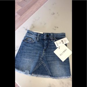 DL1961 Denim Mini Skirt Toddler